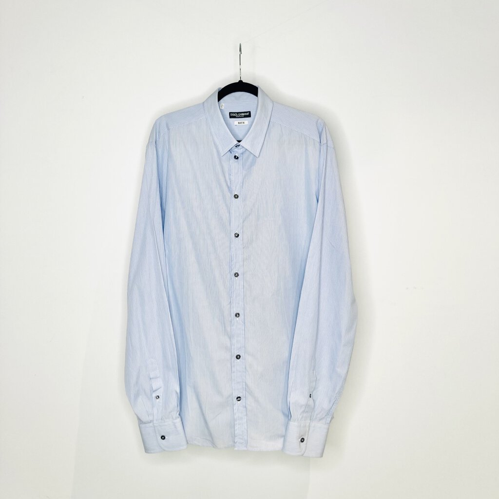 Dolce & Gabbana Mens Shirt Size 18 (Size 44)