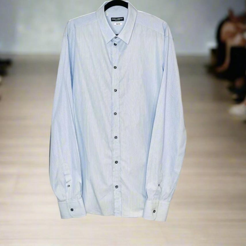 Dolce & Gabbana Mens Shirt Size 18 (Size 44)