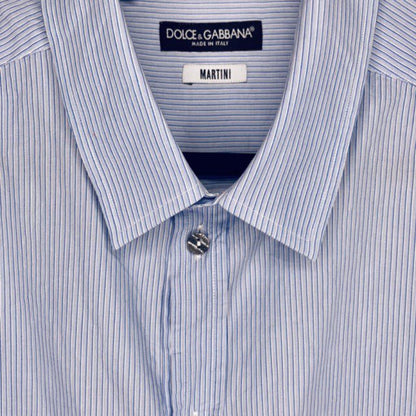 Dolce & Gabbana Mens Shirt Size 18 (Size 44)