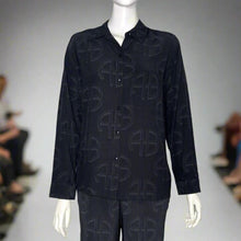 Load image into Gallery viewer, Anine Bing Shirt &amp; Pants Set Size S/P RRP: $900
