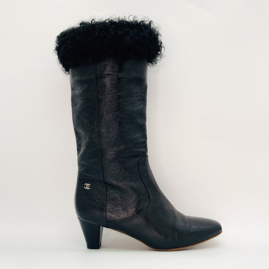 Chanel Boots Size 37