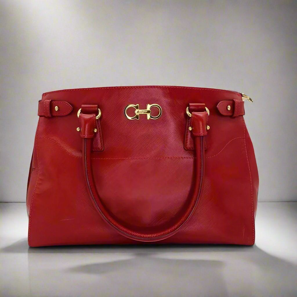 Ferragamo Leather Bag