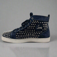 Load image into Gallery viewer, Christian Louboutin Studded Sneakers Size 8.5 (incl dust bag)
