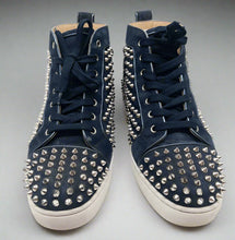 Load image into Gallery viewer, Christian Louboutin Studded Sneakers Size 8.5 (incl dust bag)
