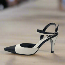 Load image into Gallery viewer, Chanel Heels Size 39 (incl dust bag &amp; box) Est RRP: $1,800
