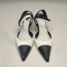 Load image into Gallery viewer, Chanel Heels Size 39 (incl dust bag &amp; box) Est RRP: $1,800
