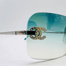 Load image into Gallery viewer, Chanel Vintage Sunglasses (Incl Case)&#39;As Is&#39;
