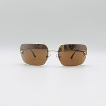 Load image into Gallery viewer, Chanel Vintage Interlocking CC Sunglasses (incl box &amp; case)&#39;As Is&#39;
