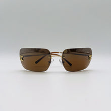 Load image into Gallery viewer, Chanel Vintage Interlocking CC Sunglasses (incl box &amp; case)&#39;As Is&#39;
