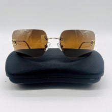 Load image into Gallery viewer, Chanel Vintage Interlocking CC Sunglasses (incl box &amp; case)&#39;As Is&#39;
