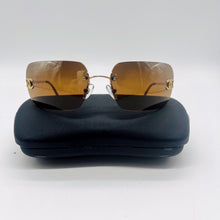 Load image into Gallery viewer, Chanel Vintage Interlocking CC Sunglasses (incl box &amp; case)&#39;As Is&#39;
