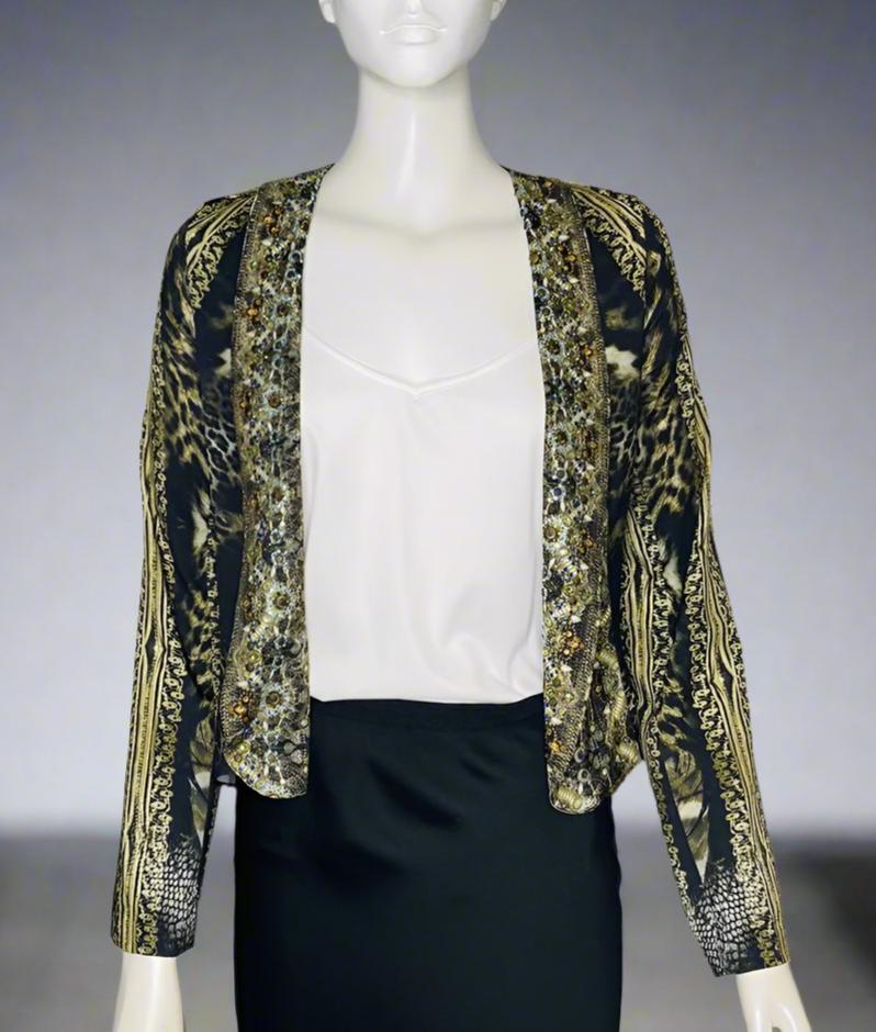 Camilla Silk Jacket Size 1