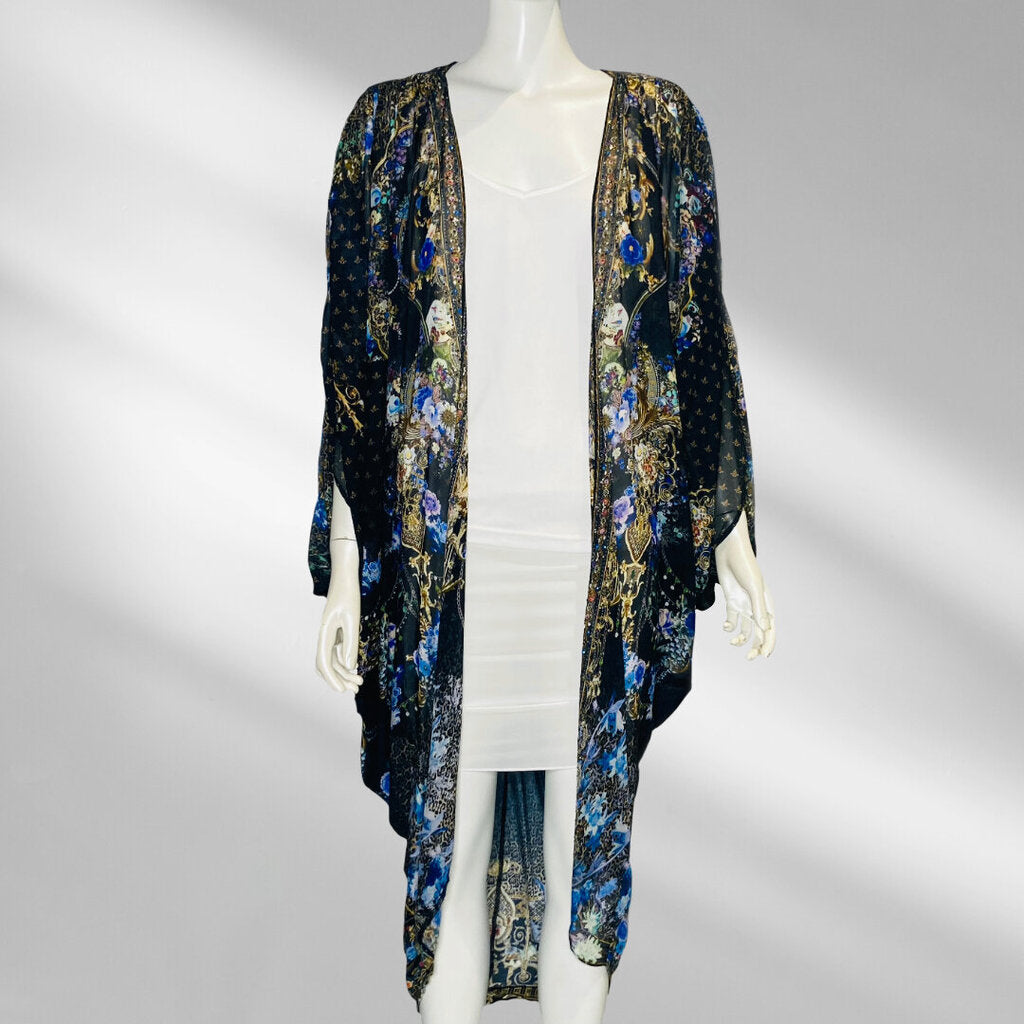 Camilla 'Palace Playhouse' Long Line Gathered Layer Size O/S