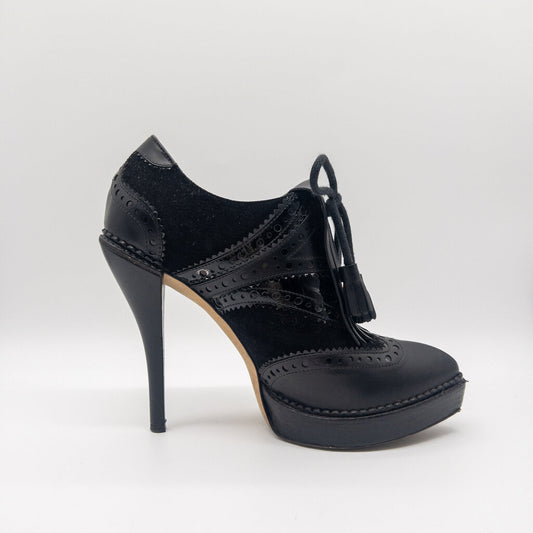 Gucci Gia Stiletto Boot Size 37
