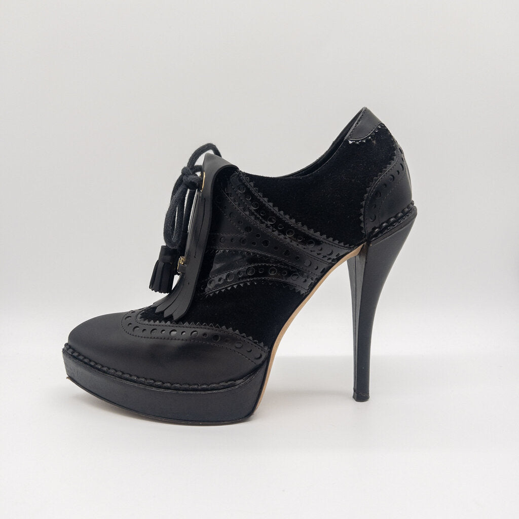 Gucci Gia Stiletto Boot Size 37