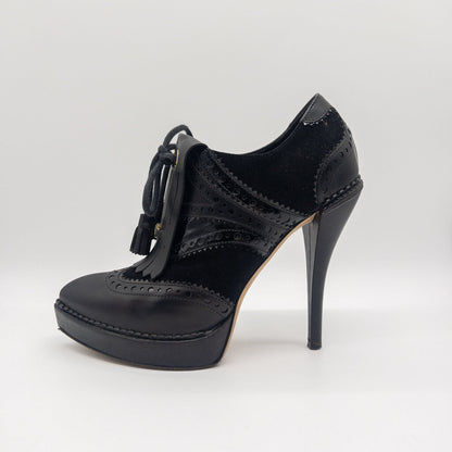 Gucci Gia Stiletto Boot Size 37