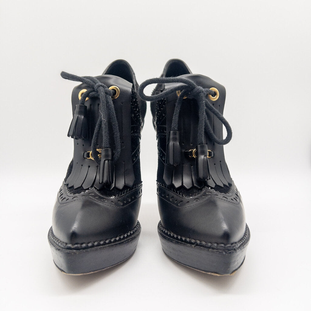 Gucci Gia Stiletto Boot Size 37