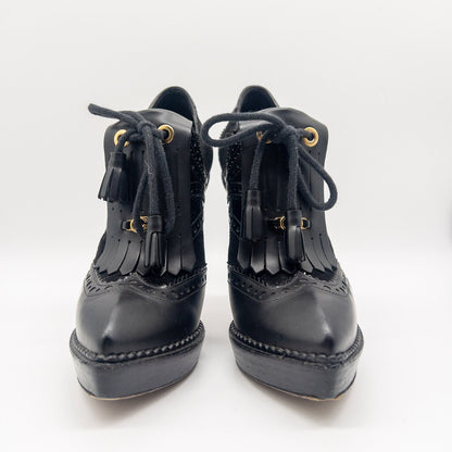 Gucci Gia Stiletto Boot Size 37