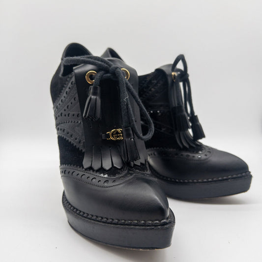 Gucci Gia Stiletto Boot Size 37