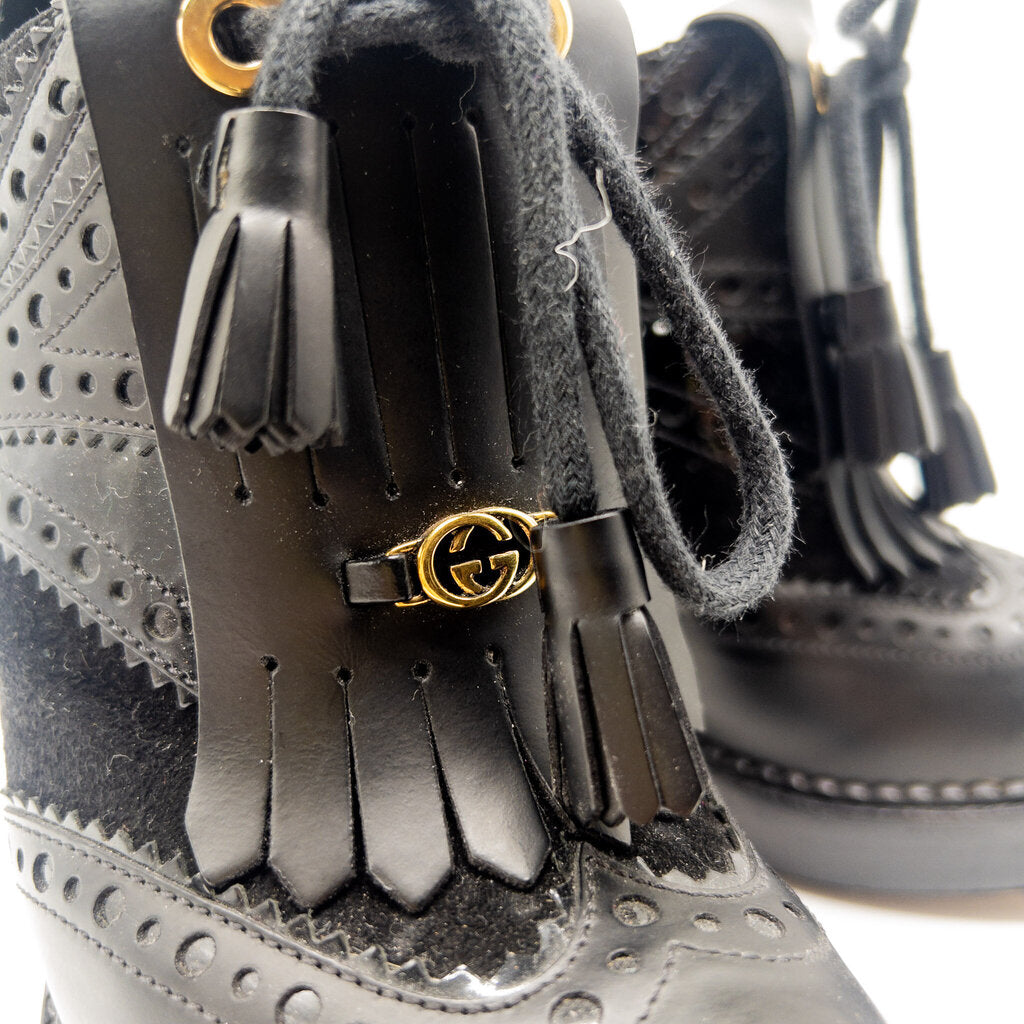 Gucci Gia Stiletto Boot Size 37