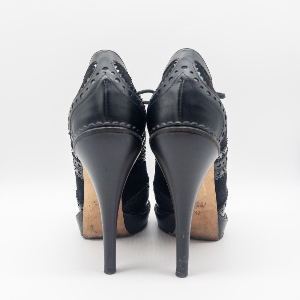 Gucci Gia Stiletto Boot Size 37