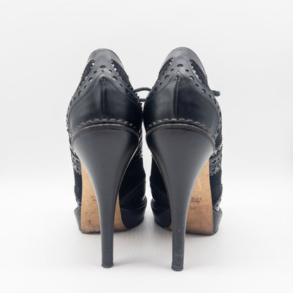 Gucci Gia Stiletto Boot Size 37