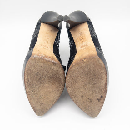 Gucci Gia Stiletto Boot Size 37