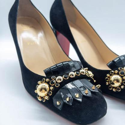 Christian Louboutin Heels Size 41 (incl dust bag & box) RRP: $1,450