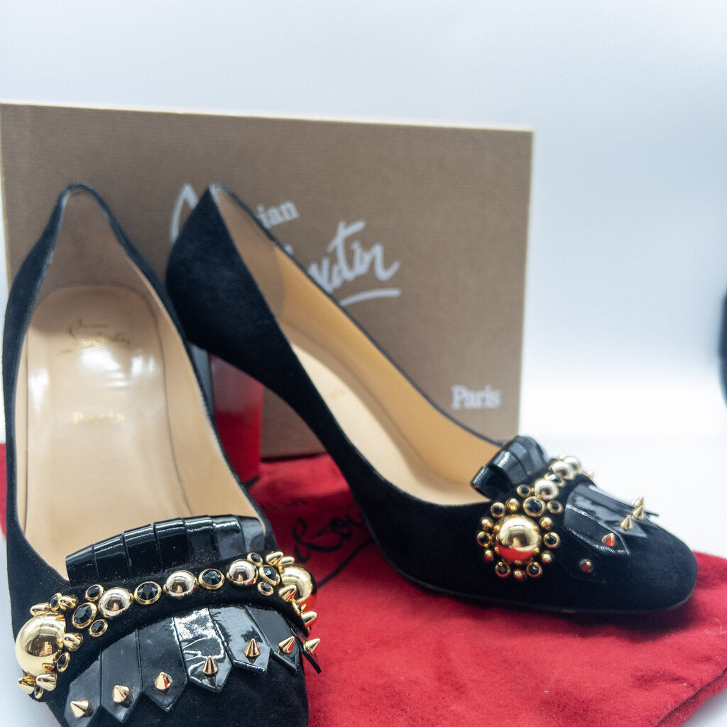 Christian Louboutin Heels Size 41 (incl dust bag & box) RRP: $1,450