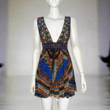 Load image into Gallery viewer, Camilla &#39;Ancient Paj Ndau&#39; Silk Dress Size 1
