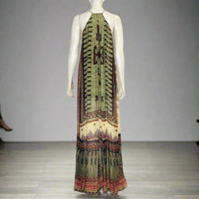 Load image into Gallery viewer, Camilla &#39;Woven Prayer&#39; Silk Dress Size 1
