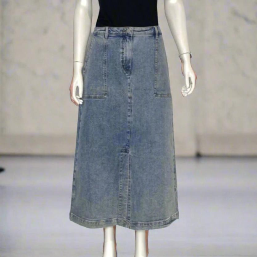 Zoe Kratzmann Denim Skirt Size 2