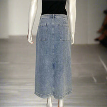 Load image into Gallery viewer, Zoe Kratzmann Denim Skirt Size 2
