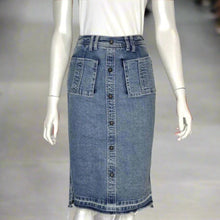 Load image into Gallery viewer, Aje Denim Skirt Size 8
