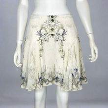 Load image into Gallery viewer, Camilla &#39;Memories of Moree&#39; Silk Skirt Size S
