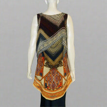 Load image into Gallery viewer, Camilla Silk Top Size 3
