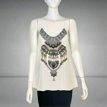 Load image into Gallery viewer, Camilla Silk Top Size XS &#39;As Is&#39;
