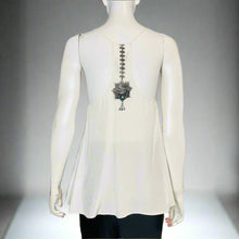 Load image into Gallery viewer, Camilla Silk Top Size XS &#39;As Is&#39;
