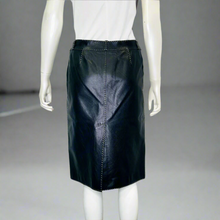 Load image into Gallery viewer, Fendi Leather Skirt Size S
