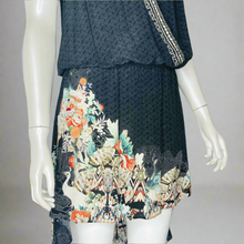 Load image into Gallery viewer, Camilla &#39;Midnight Moonchild&#39; Silk Dress Size XS
