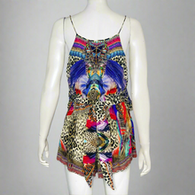 Load image into Gallery viewer, Camilla &#39;Kingdom Call&#39; Playsuit Size XS
