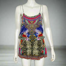 Load image into Gallery viewer, Camilla &#39;Kingdom Call&#39; Playsuit Size XS
