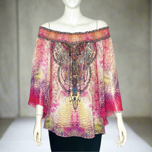 Load image into Gallery viewer, Camilla &#39;Serpentine Dreams&#39; Top NWT Size S
