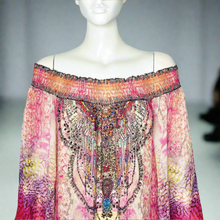 Load image into Gallery viewer, Camilla &#39;Serpentine Dreams&#39; Top NWT Size S
