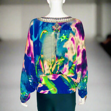 Load image into Gallery viewer, Camilla &#39;Acid Abbey&#39; Top Size S
