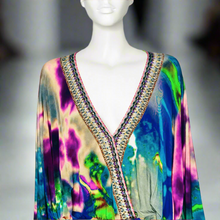 Load image into Gallery viewer, Camilla &#39;Acid Abbey&#39; Top Size S
