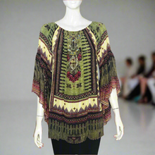 Load image into Gallery viewer, Camilla &#39;Woven Prayer&#39; Top Size 1
