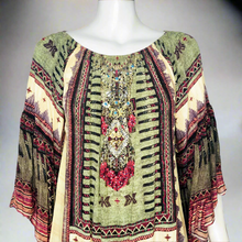 Load image into Gallery viewer, Camilla &#39;Woven Prayer&#39; Top Size 1
