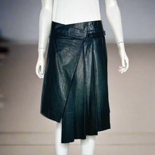 Load image into Gallery viewer, Annette Gortz Leather Skirt Size 38
