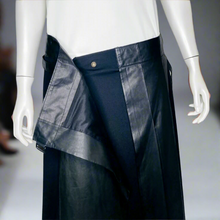 Load image into Gallery viewer, Annette Gortz Leather Skirt Size 38
